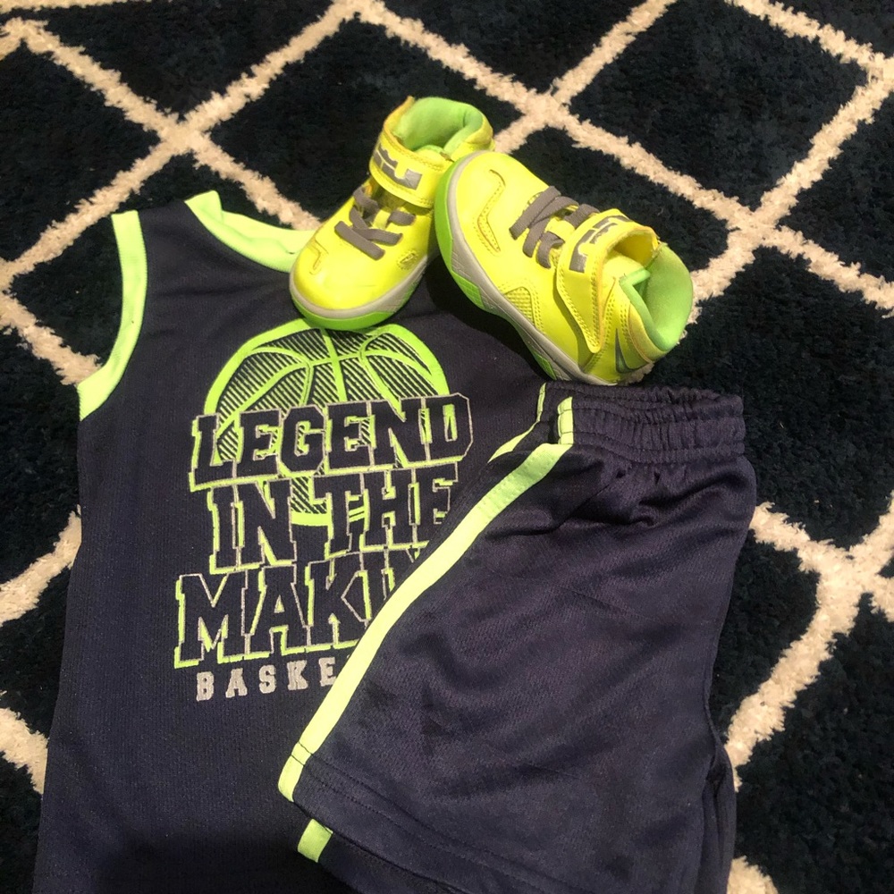 LeBron James shoes